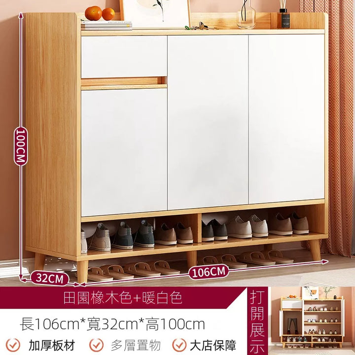 BBT0133-home-and-Bedroom-area-furniture-shoe-cabinet-main-picture-7