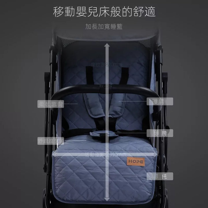 BT0036-MotherandBabyPetZone-InfantProducts-BabyStroller718Glory-MainPicture1